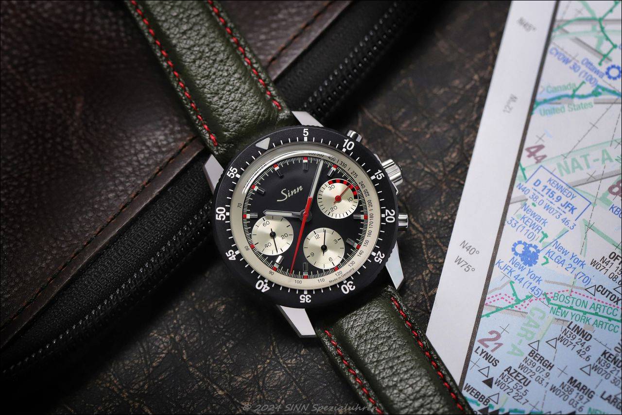 SINN 103 St Ty Hd – Der klassische Chronograph mit Handaufzugswerk