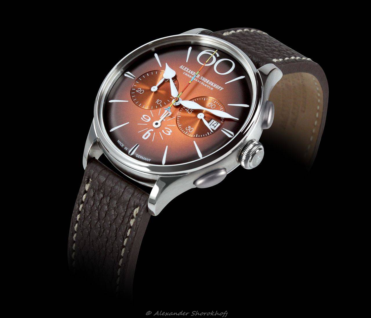 Alexander Shorokhoff: Happy Second Orange