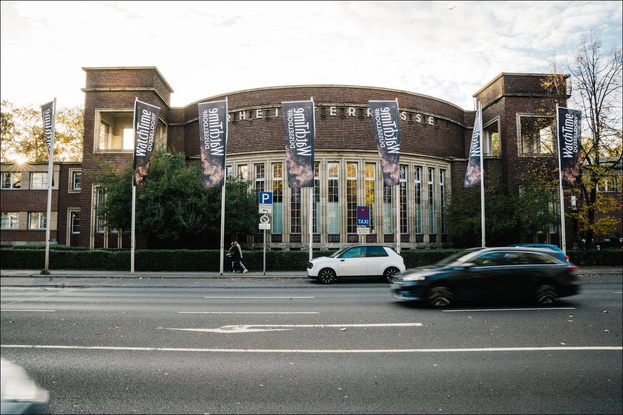 WatchTime Düsseldorf 2025 – Wenn Zeit Stil hat