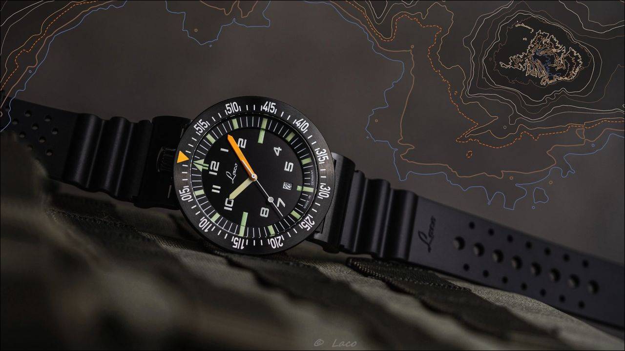 Laco Atacama.3 – Die neue Generation der legendären Einsatzuhr