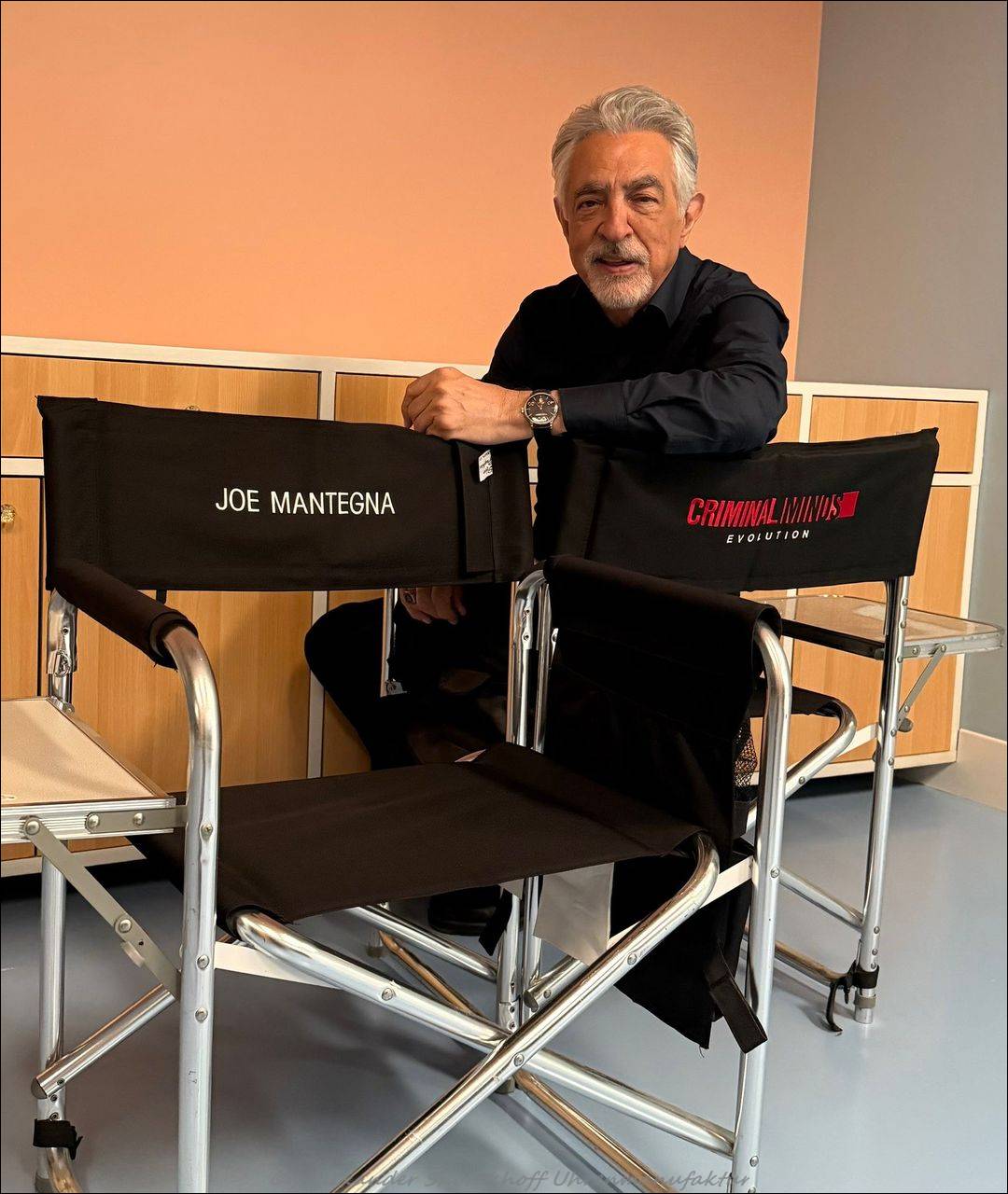 Alexander Shorokhoff erobert Hollywood – Joe Mantegna trägt deutsche Uhrmacherkunst