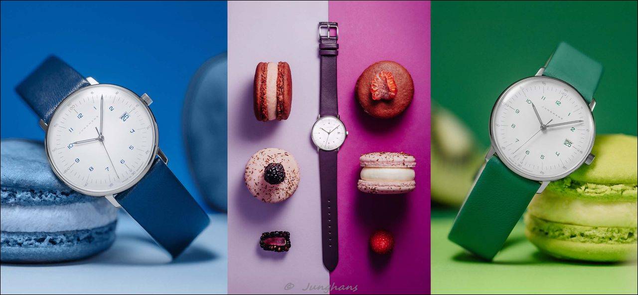 Junghans max bill Damen – Bauhaus-Design in neuen Farben
