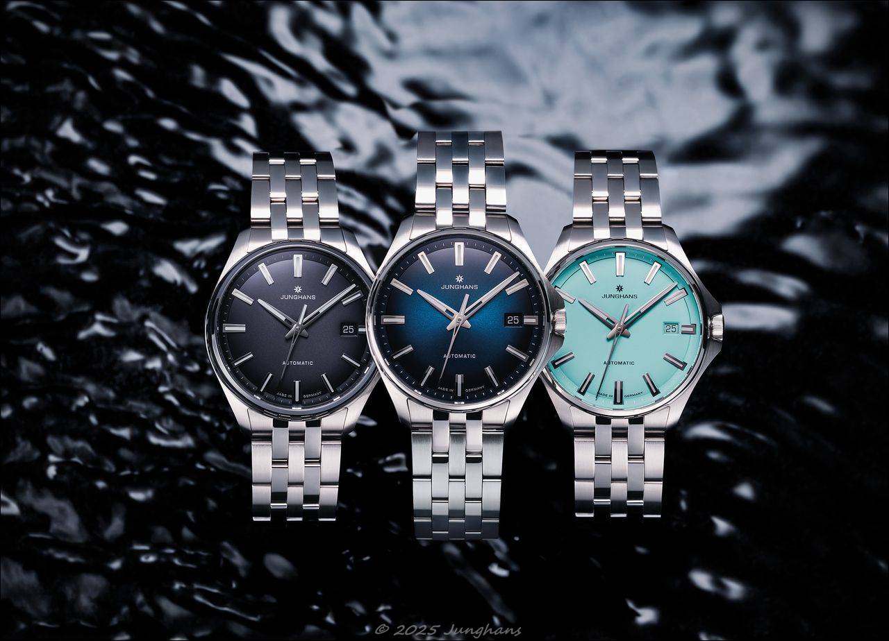 Junghans Meister S Automatic 36 – kompakte Mechanik mit sportlichem Anspruch