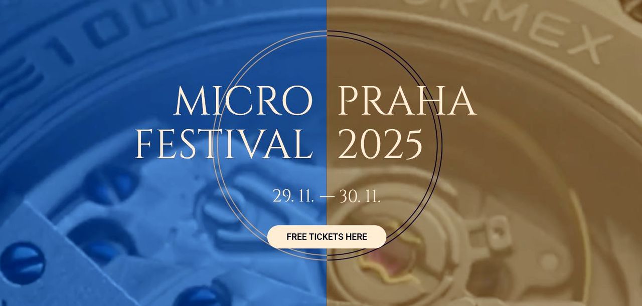 Micro Praha Festival 2025 – Europas größtes Mikrobrand-Uhrenfestival in Prag