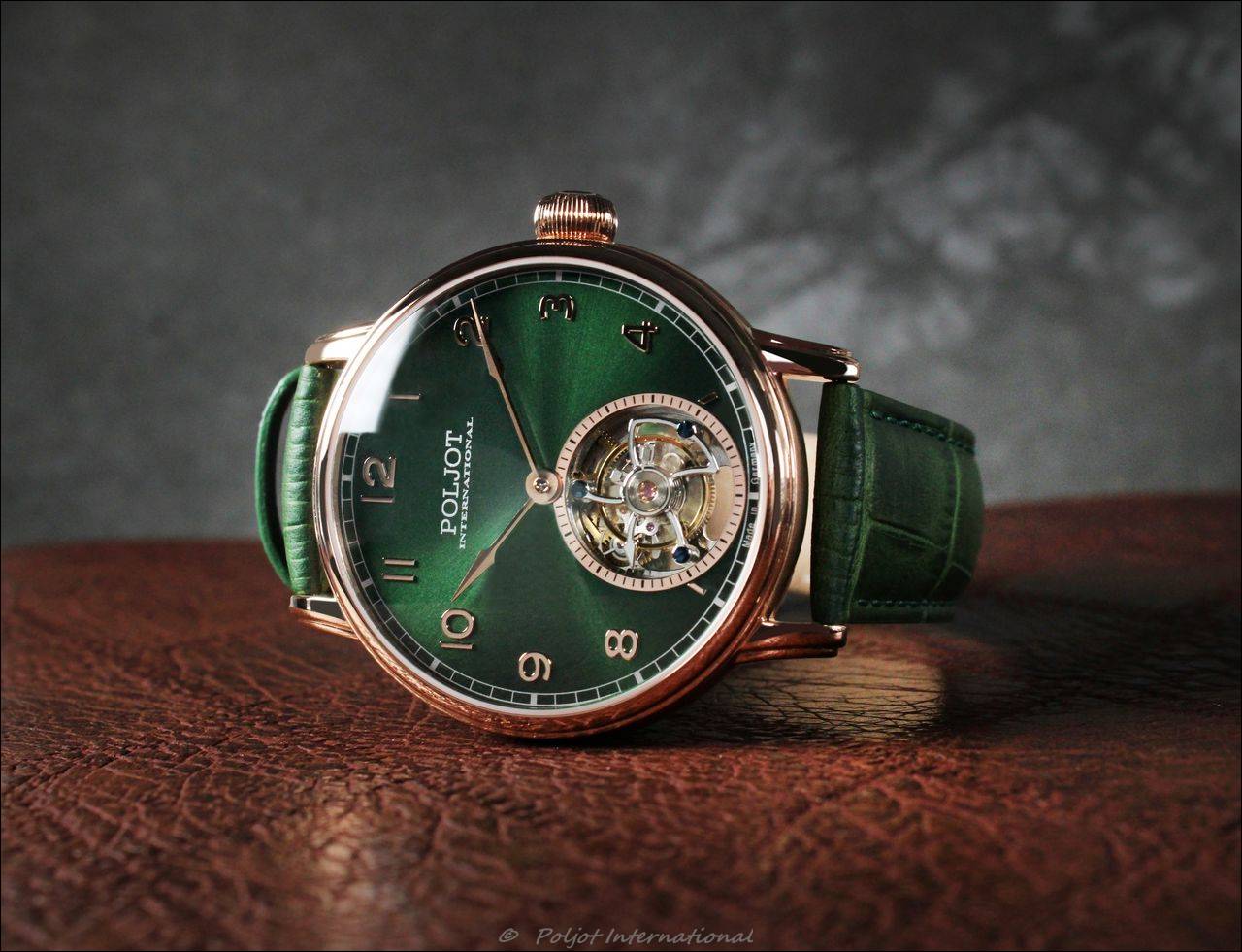 Tourbillon 3400.XVIII – Limited Edition von Poljot International