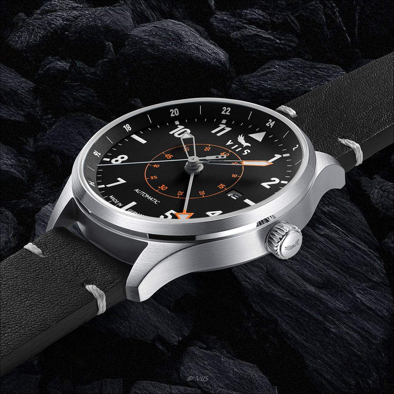 VIIS – Neue Fliegeruhrenmarke mit moderner Ausrichtung