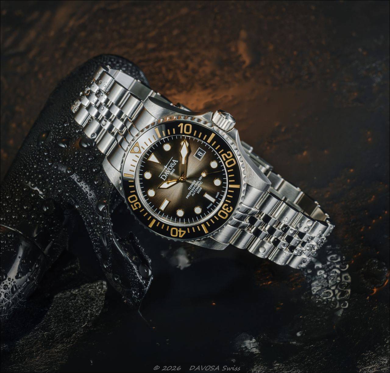 DAVOSA Ternos Professional 68h Eagle Bay – Maritimer Profitaucher mit 68h Gangreserve