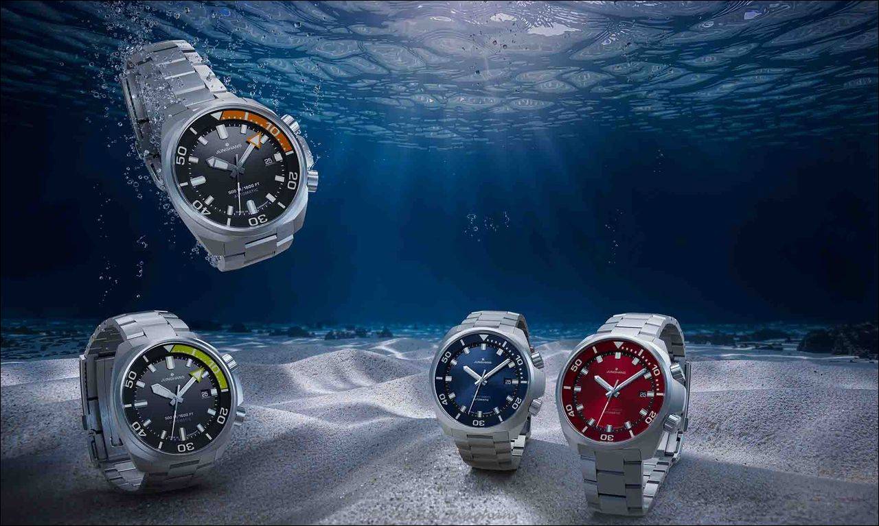 Junghans Aquaris: Neue Tiefe für die Uhrenkollektion 2026