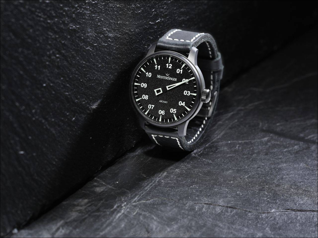 MeisterSinger Archao – Der Einzeiger-Klassiker neu interpretiert