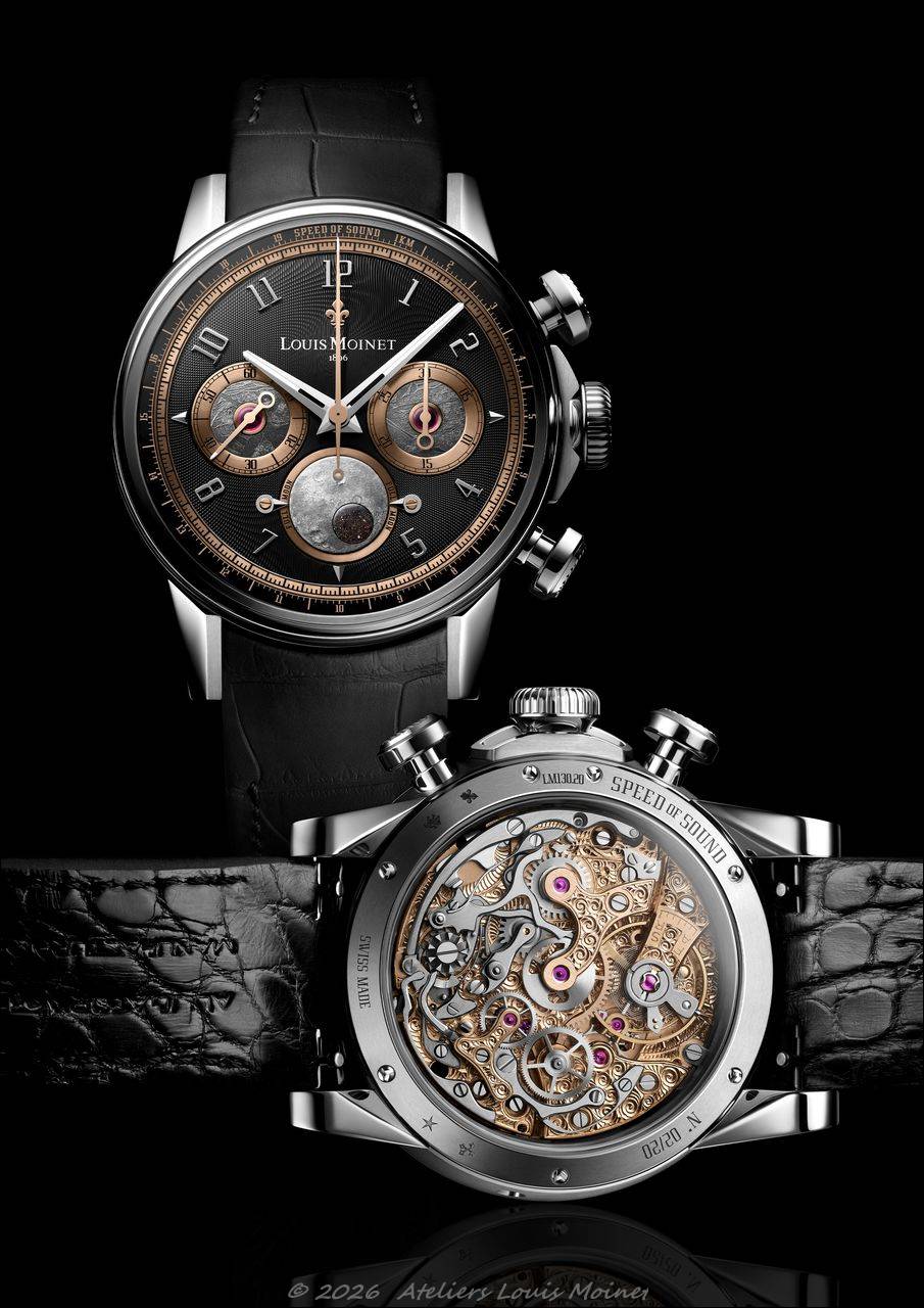 SPEED OF SOUND – Louis Moinet und die Renaissance des legendären Valjoux 88