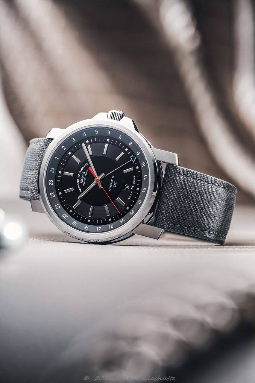 Mühle-Glashütte 29er Big GMT – Sportlich-elegante GMT-Uhr