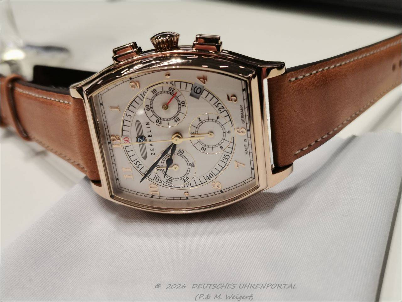 Zeppelin Metropolis – Retro-moderne Tonneau-Uhren für den urbanen Alltag