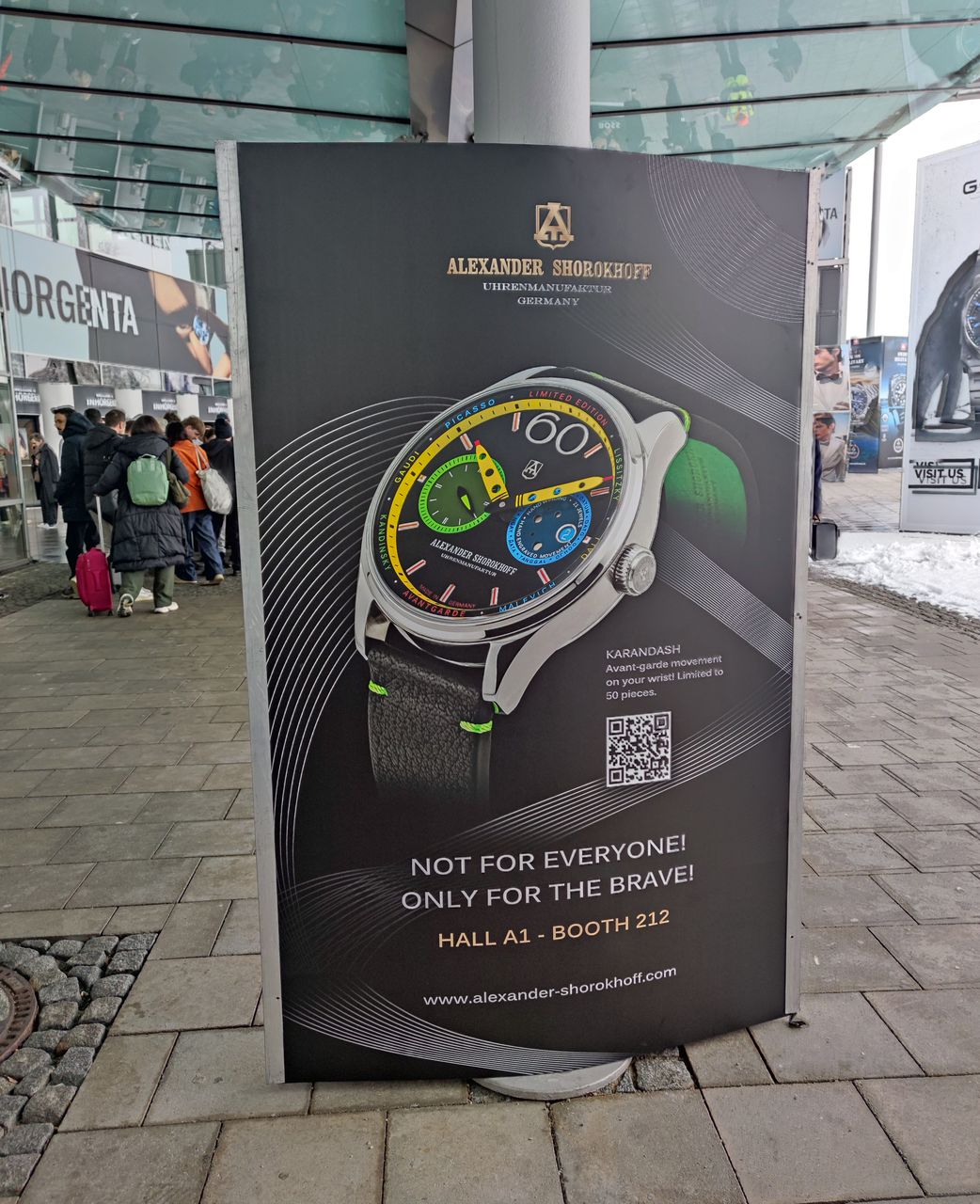 Inhorgenta 2026: Neuheiten von Alexander Shorokhoff und Poljot International