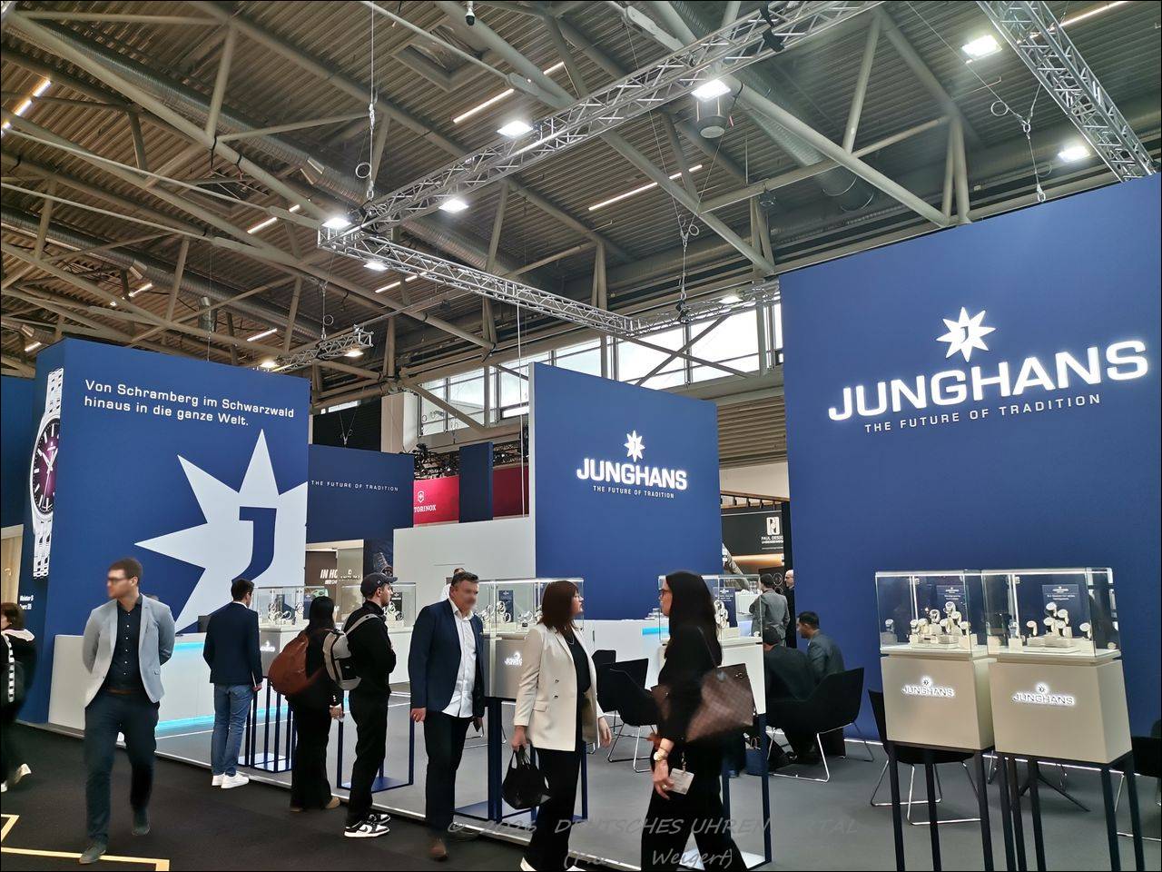 Inhorgenta 2026: Neuheiten von Junghans