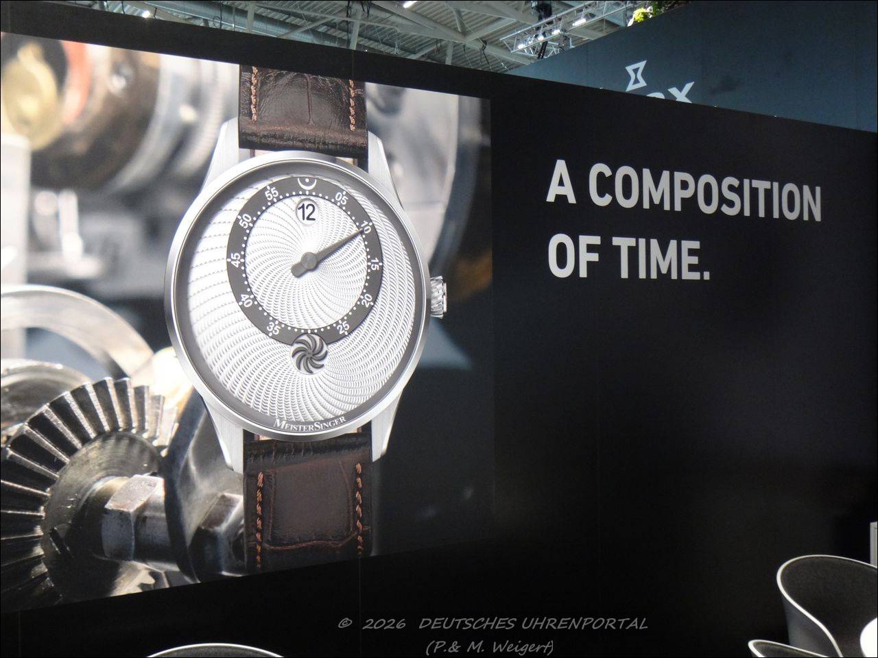 Inhorgenta 2026: Neuheiten von MeisterSinger