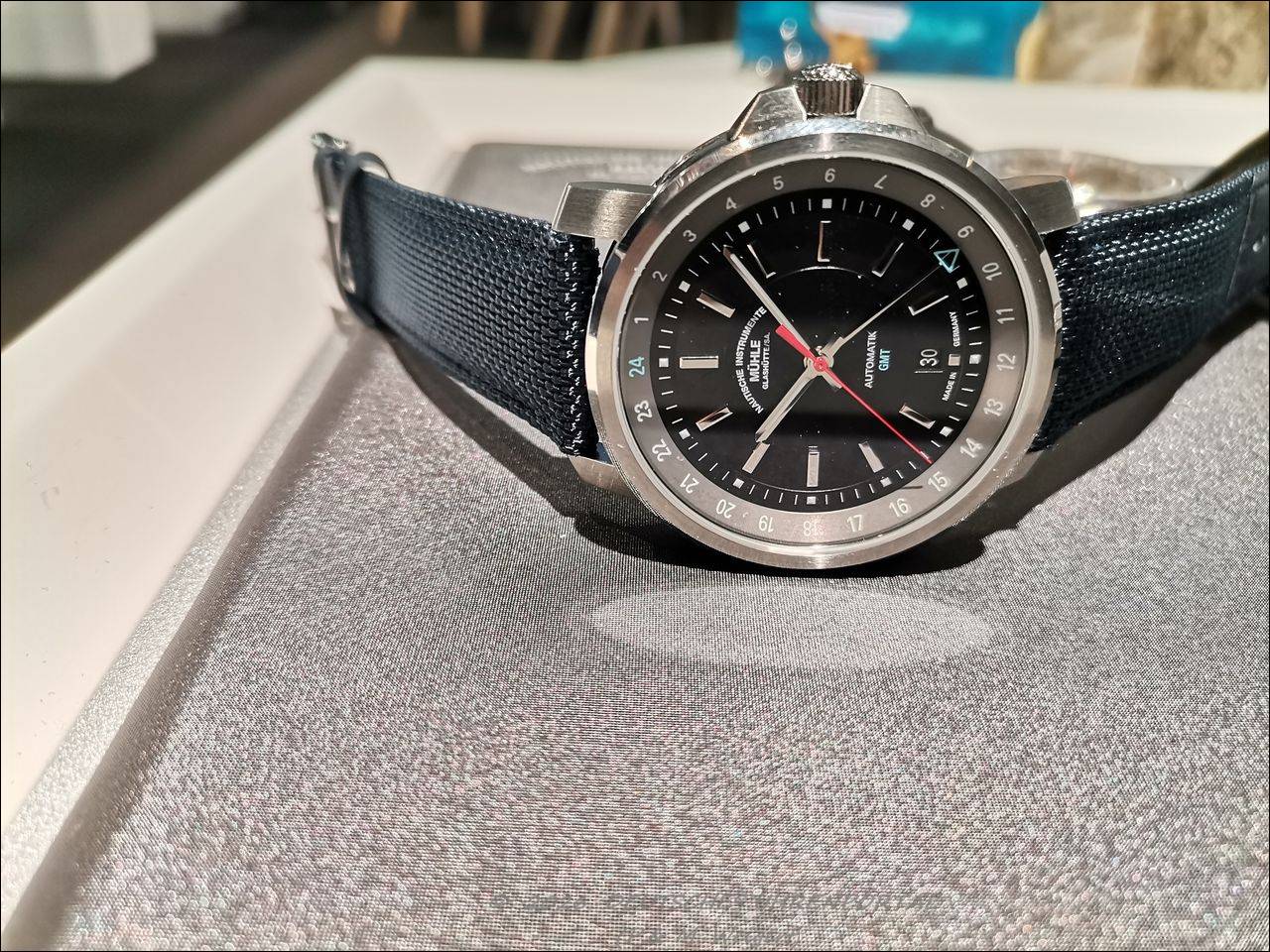 Inhorgenta 2026: Neuheiten von Mühle Glashütte