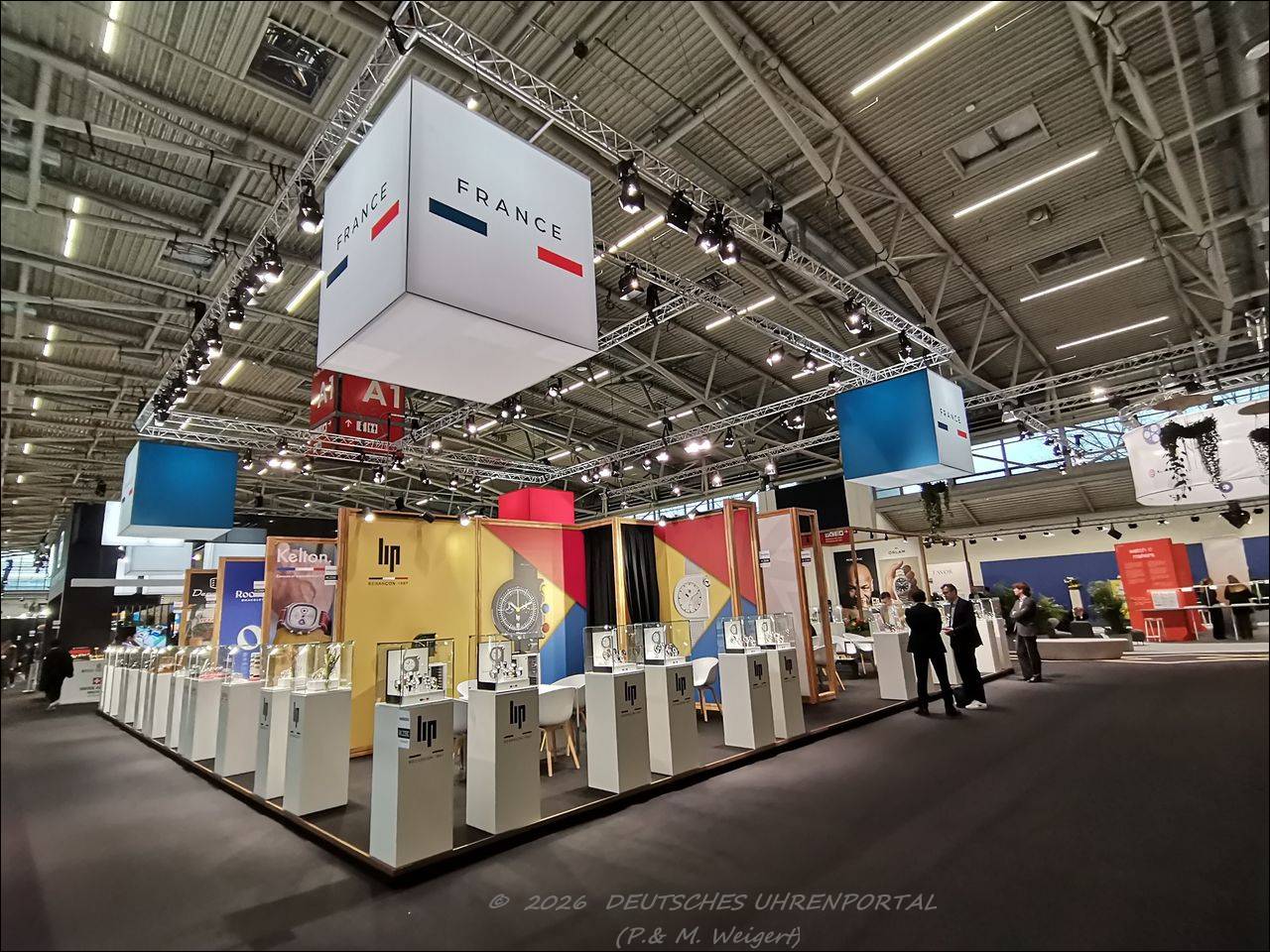 Inhorgenta 2026: Neuheiten ausgewählter Aussteller aus Frankreich, England, Japan und China