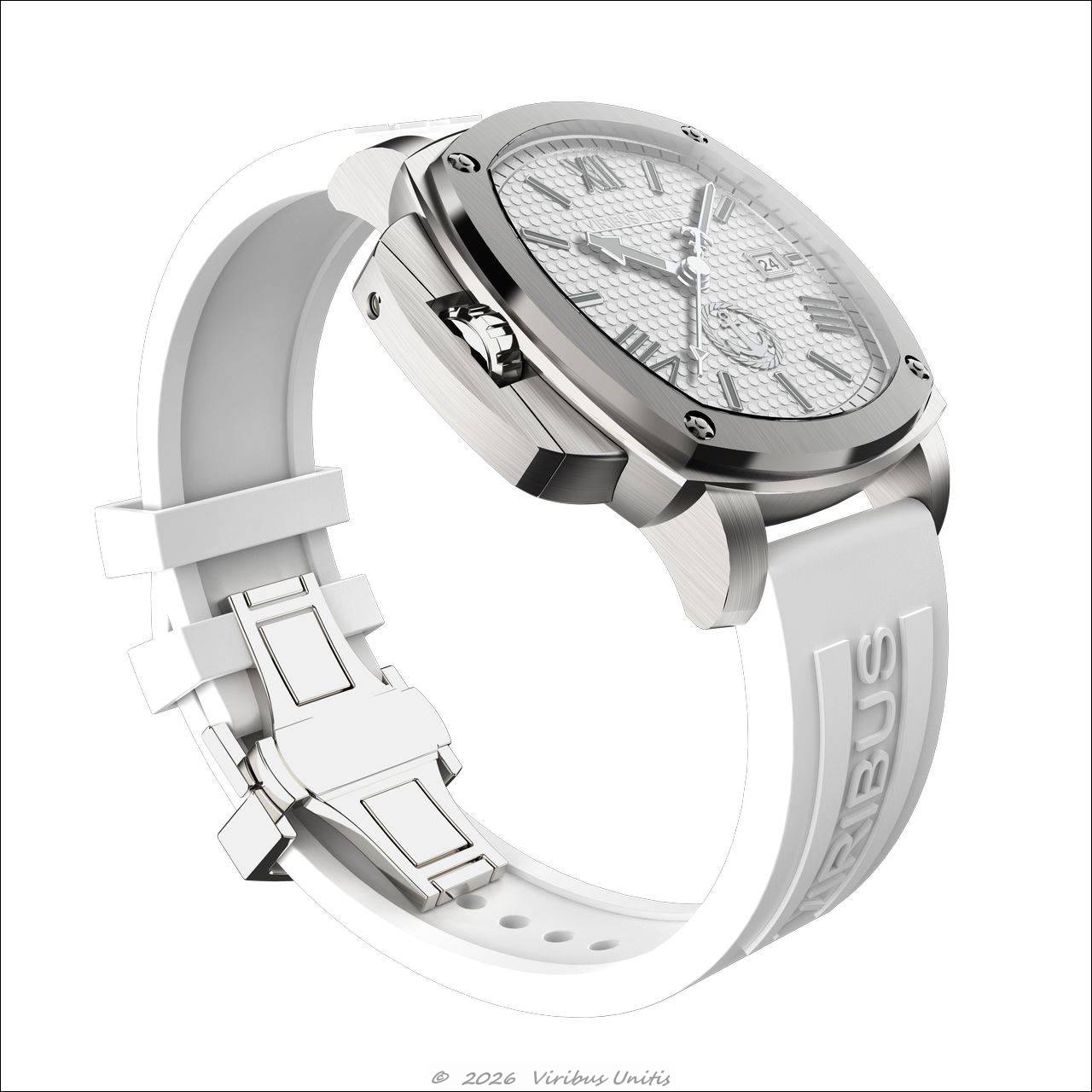 VIRIBUS UNITIS – Modell V.U mit Damasko A26 Automatikwerk