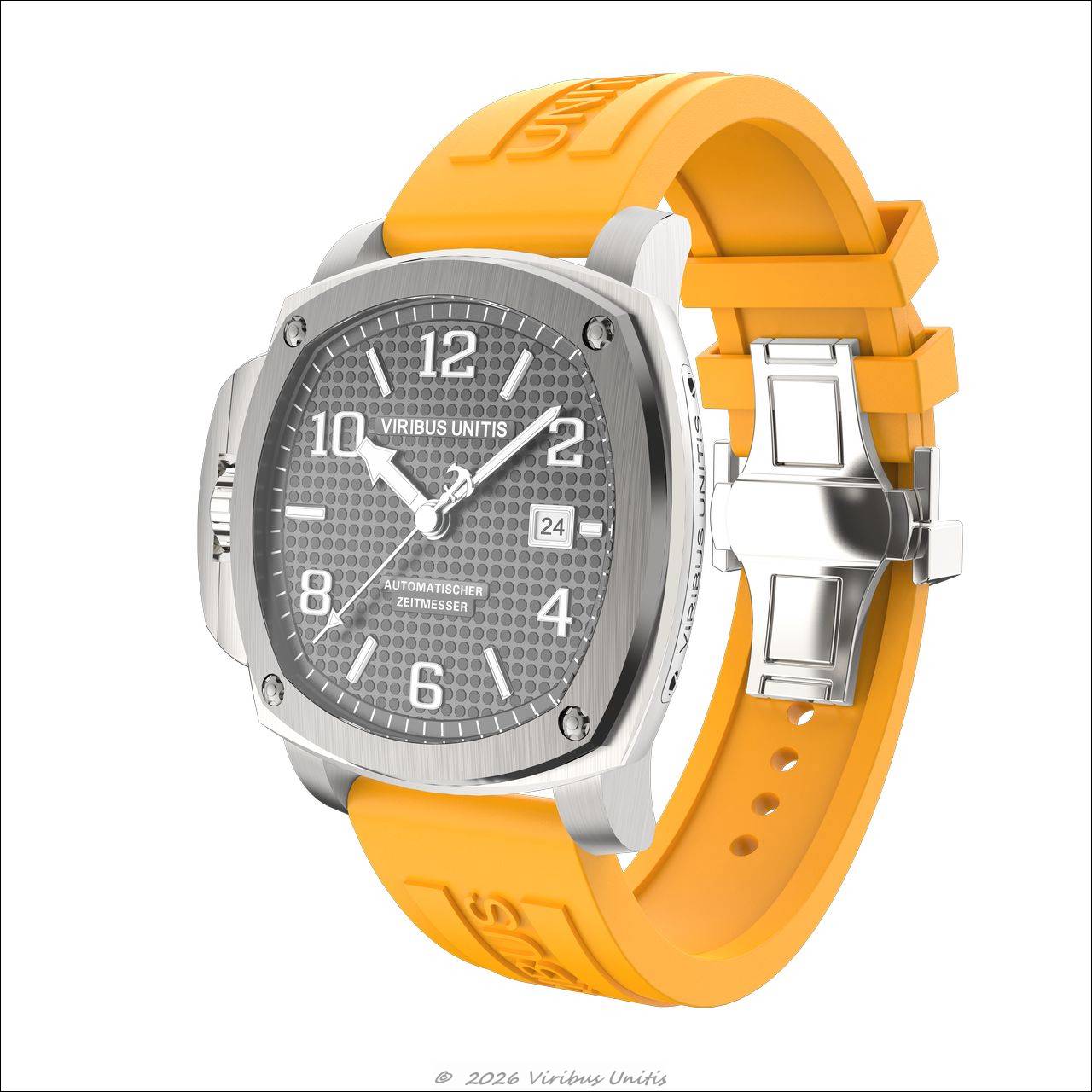 Viribus Unitis Triest – Robuste Taucheruhr mit historischer DNA und moderner Technik