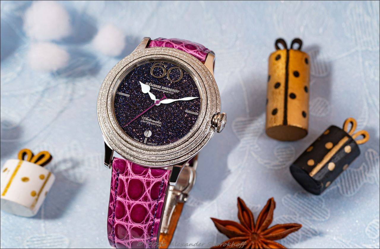 Alexander Shorokhoff Frozy: Kühles Design mit heißem Charakter