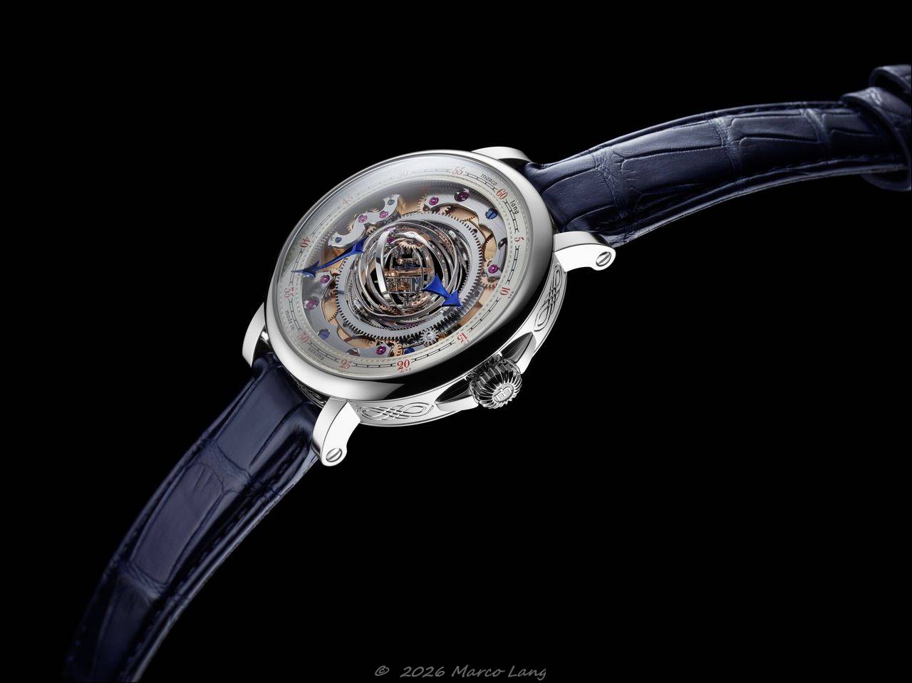 Sieben Sphären – Die außergewöhnliche Uhr von Marco Lang