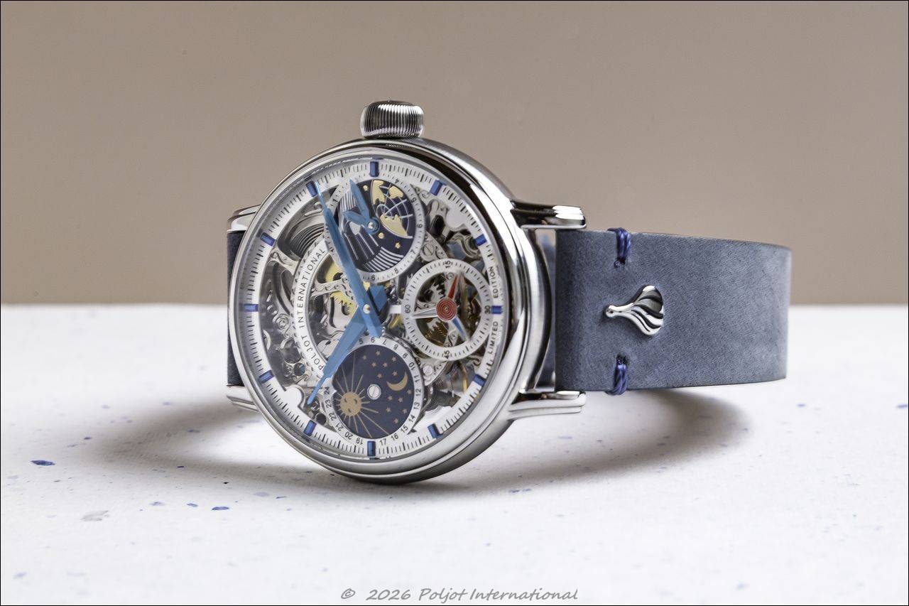 Poljot-International „Sputnik“ – Eine Uhr inspiriert von der Raumfahrtgeschichte