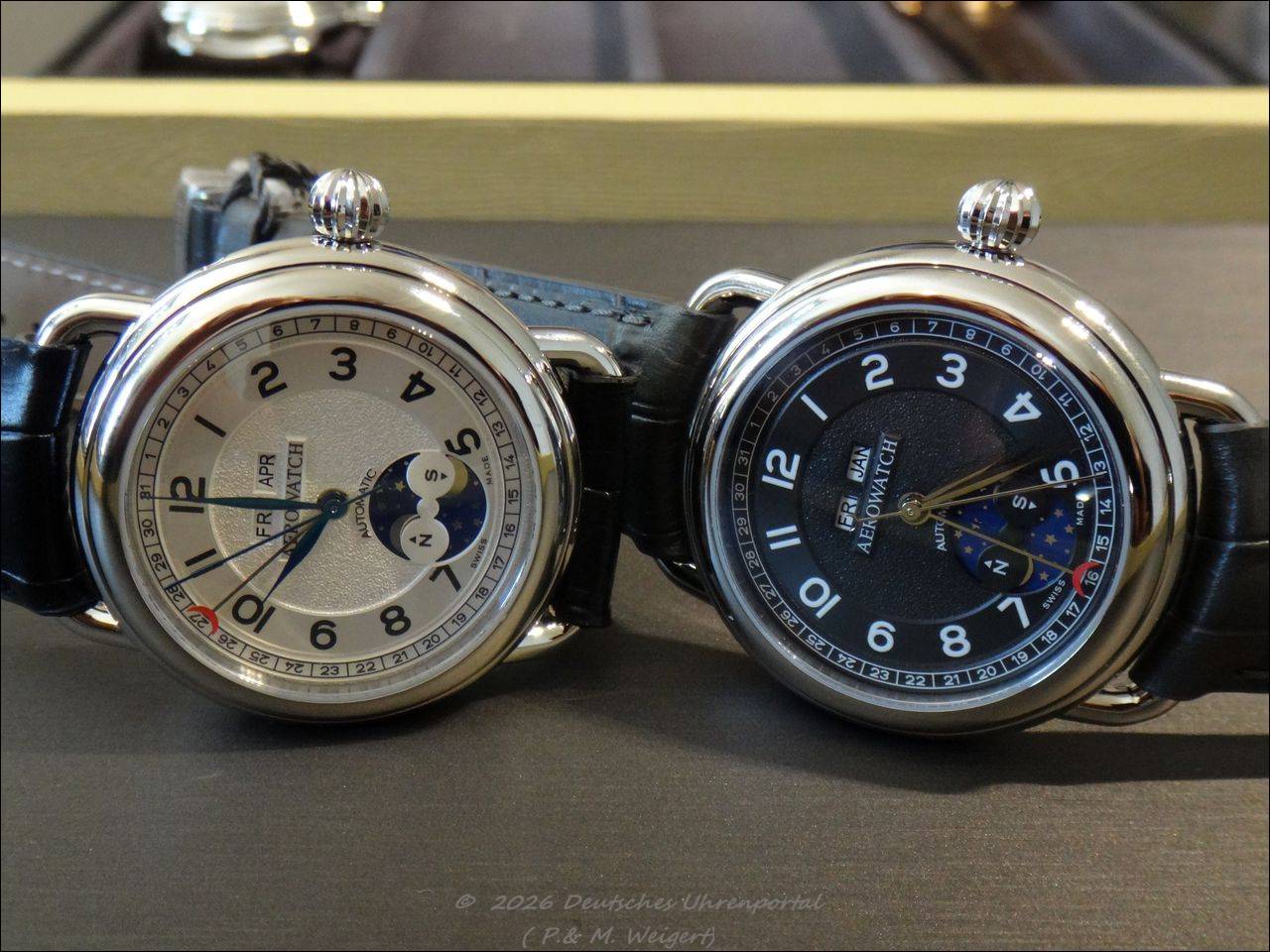 Aerowatch Neuheiten 2026: Harmonie Butterfly, 1942 Calendrier Complet und Tornado