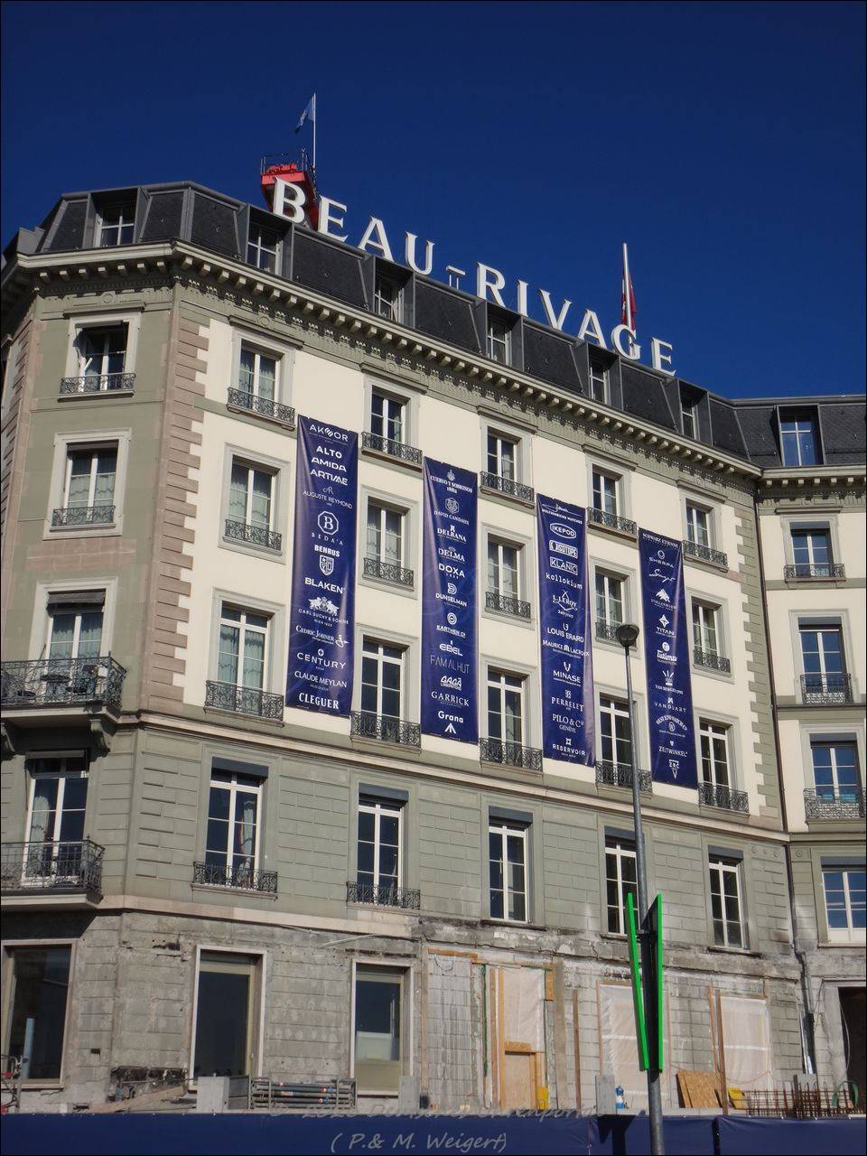 Die Geneva Watch Week 2026: Teil 5 – Präsentationen in Hotels und Restaurants