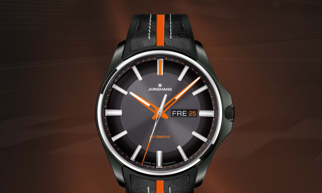 Junghans Meister S Automatic: Sportliche Präzision mit starkem Farbcode