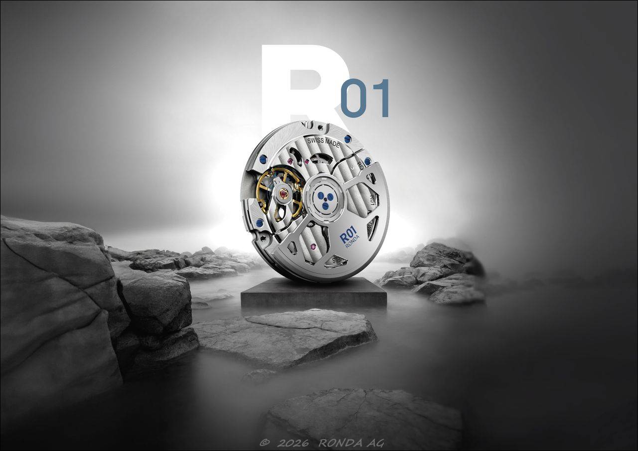 Ronda R01: Ein neues mechanisches Uhrwerk mit Silizium-Hemmung und COSC-Excellence