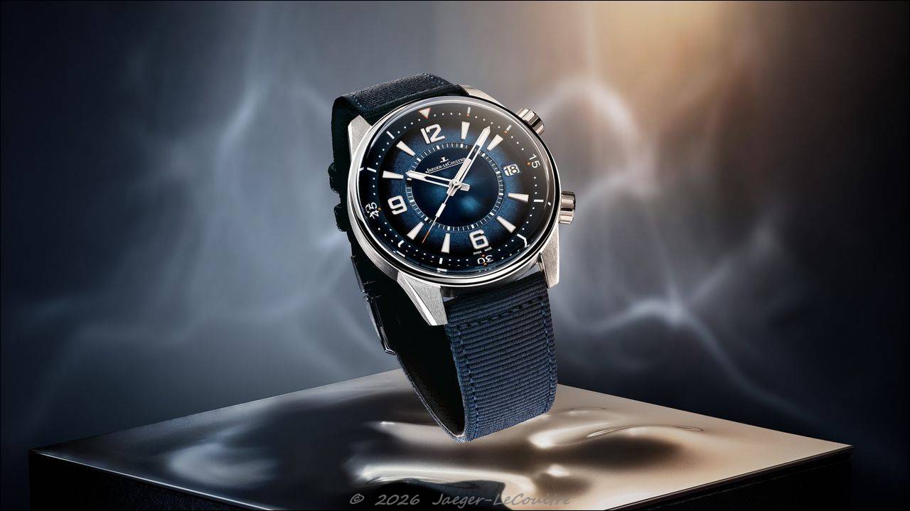 Jaeger-LeCoultre Polaris Date: Die Sportuhr jetzt im neuen 40-mm-Format