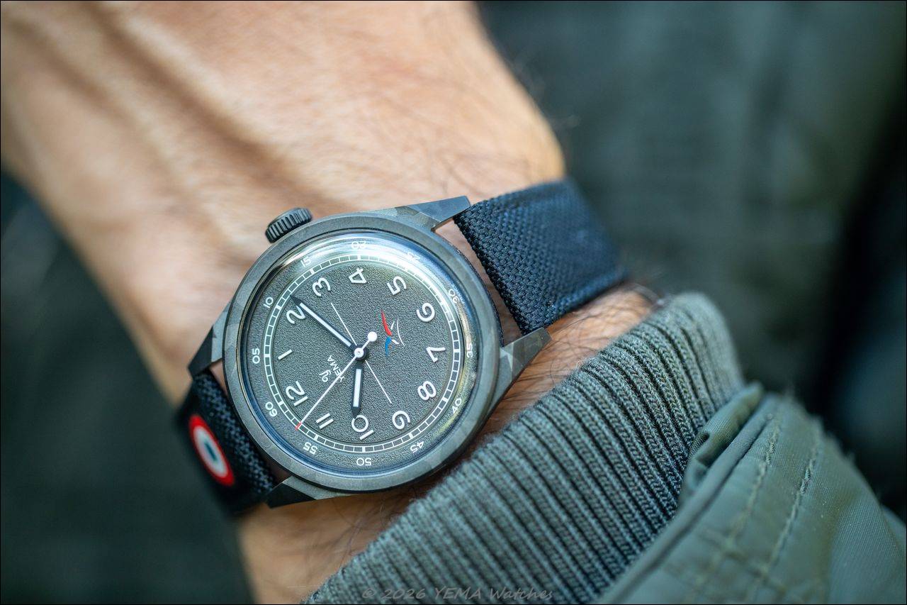 YEMA Flygraf Pilot French Air Force