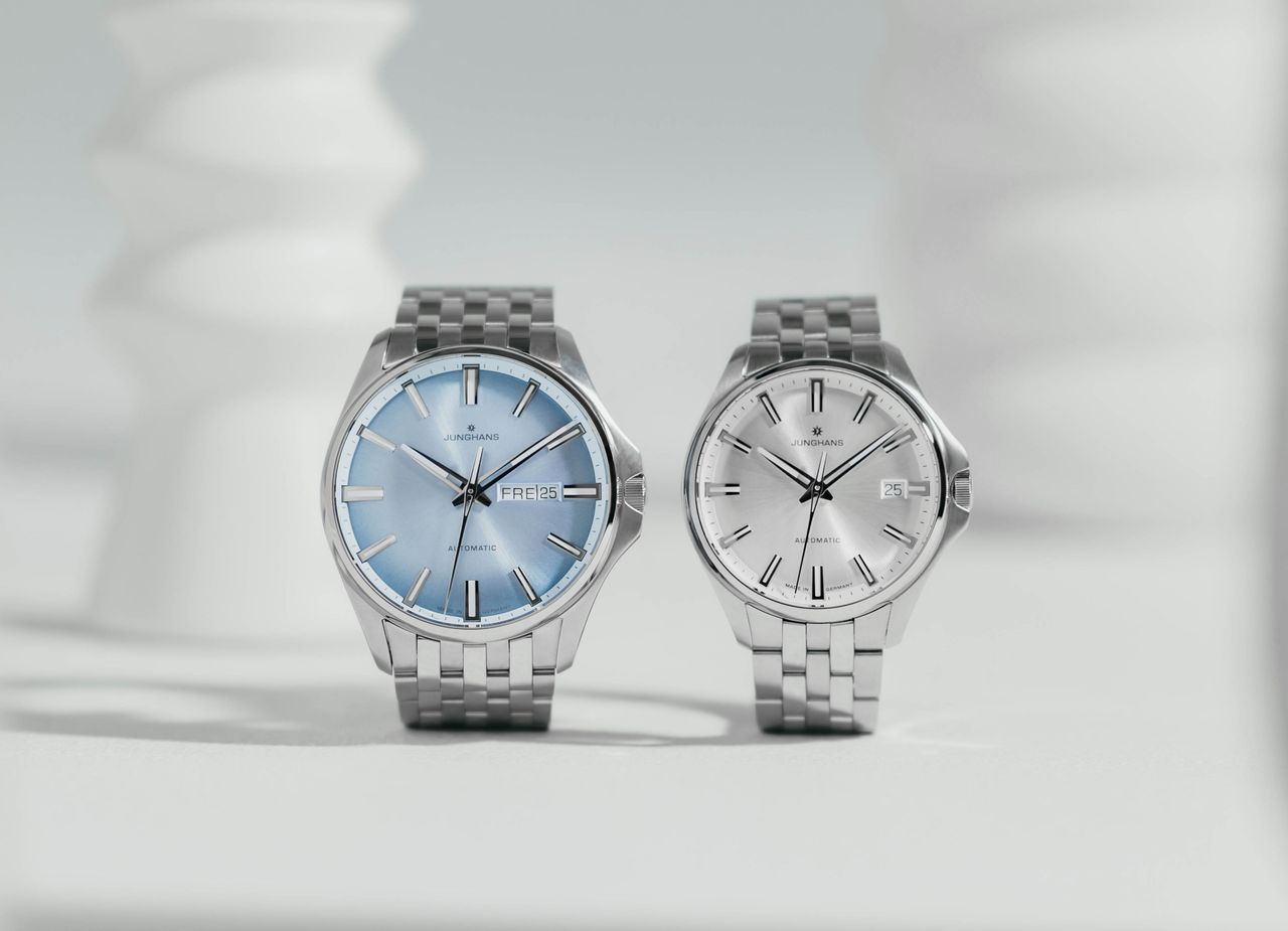 Kühle Akzente: Junghans präsentiert drei neue Meister S-Modelle für 2026