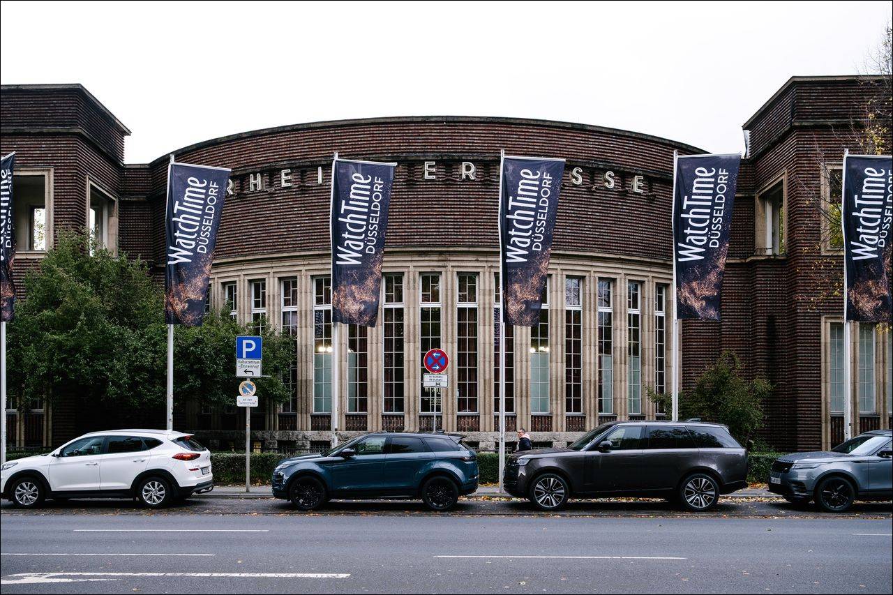 WatchTime Düsseldorf 2026: Drei Tage Uhrenkunst in der Rheinterrasse