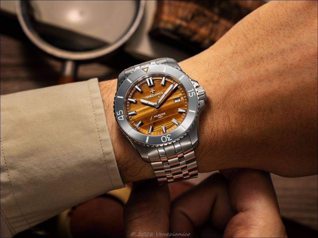 NEREIDE TIGRIS von Venezianico