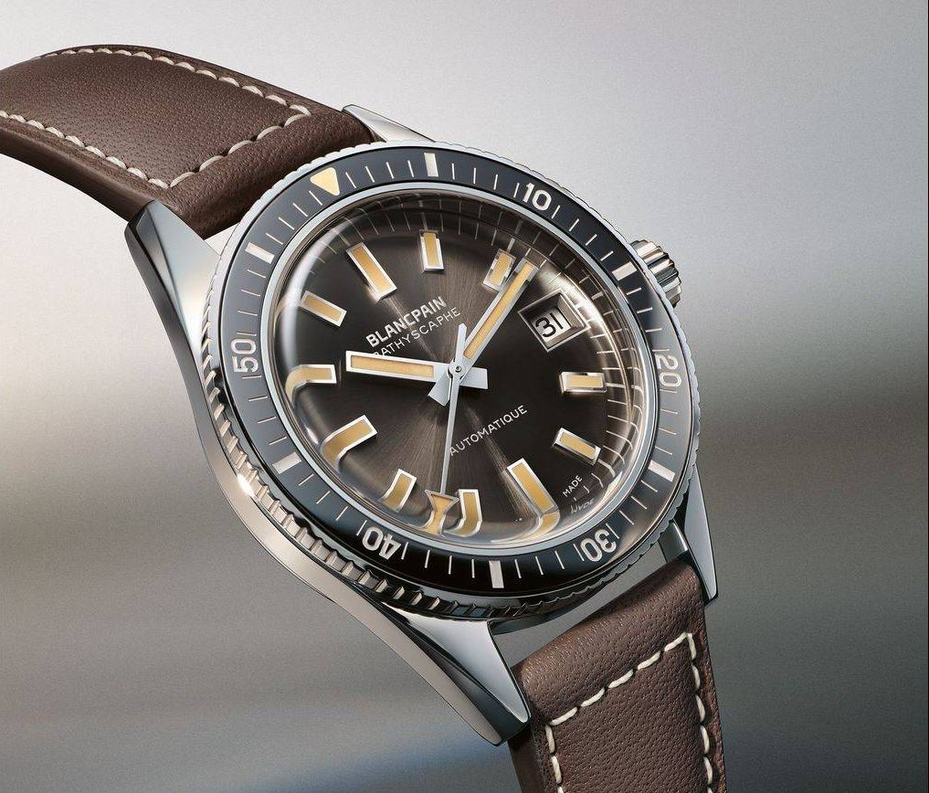 Blancpain Fifty Fathoms Bathyscaphe: 70 Jahre Taucheruhren-Geschichte neu interpretiert