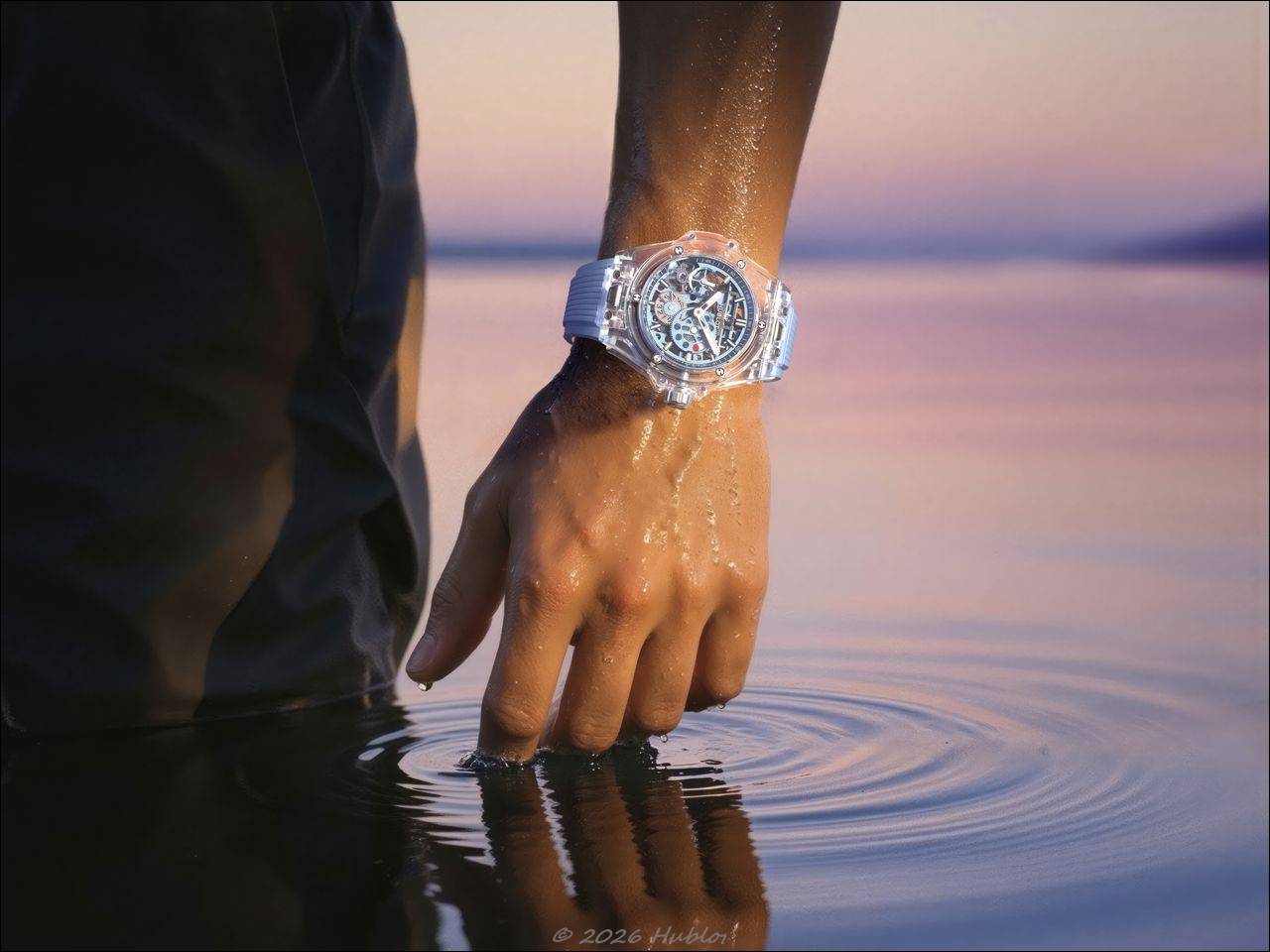 Hublot Big Bang Sapphire Sky Blue: Himmelblauer Saphir trifft auf zehn Tage Gangreserve