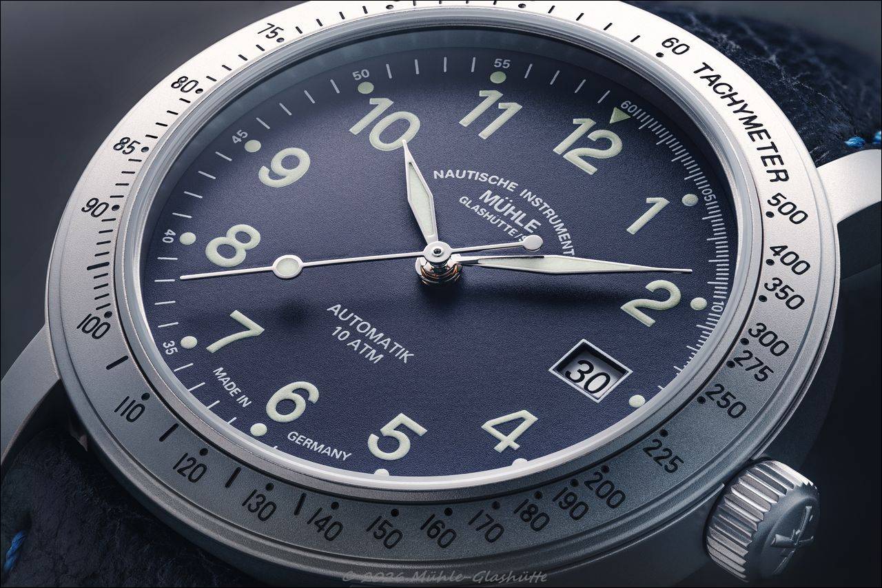 Marinefliegeruhr-I Edition 2026: Limitierte Sonderedition zum 30-jährigen Jubiläum der Mühle-Armbanduhren