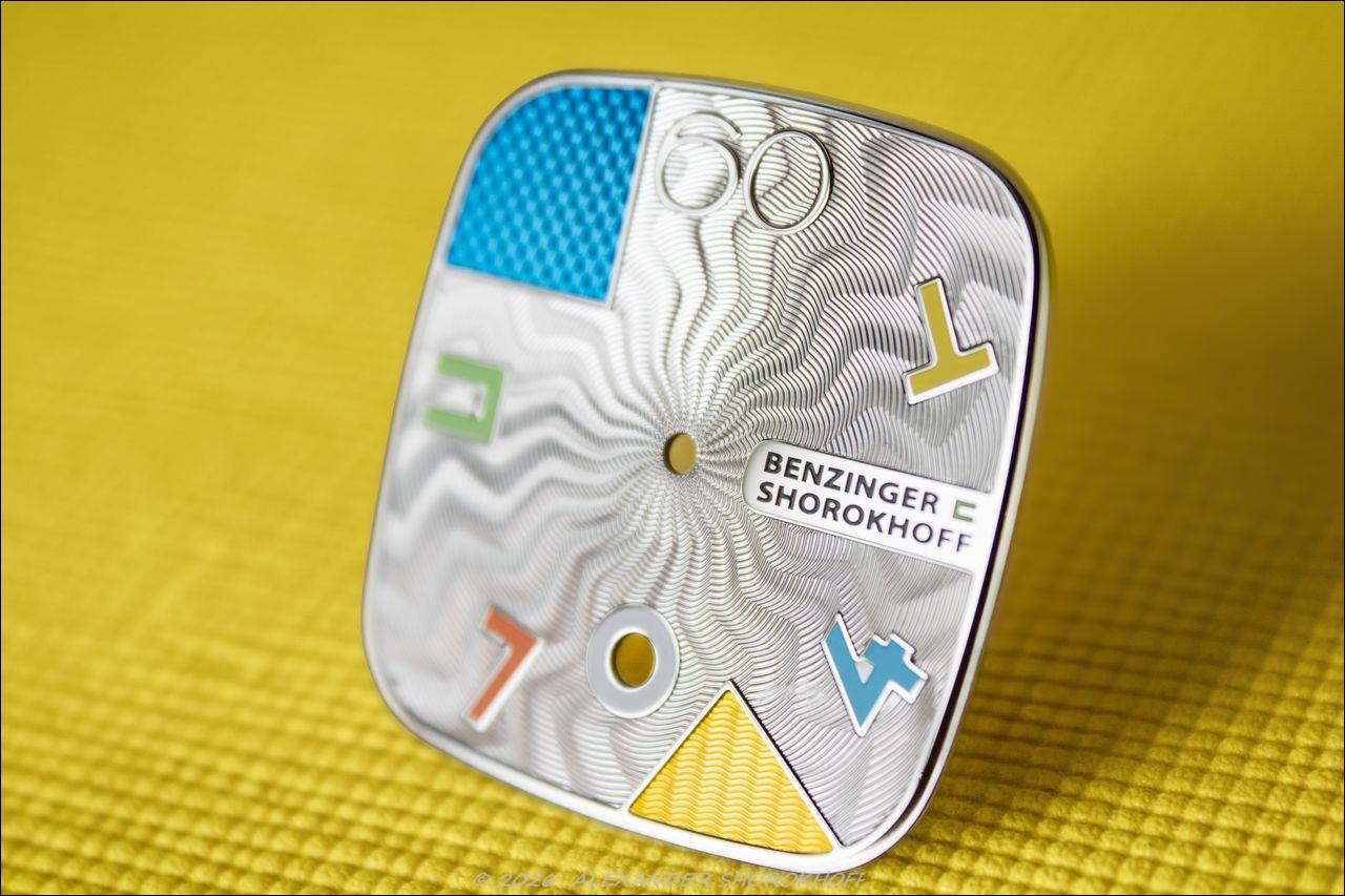 Benzinger x Alexander Shorokhoff GRAND GUILLOCHE ONE: Die Kunst eines Handwerkers im Design eines Künstlers