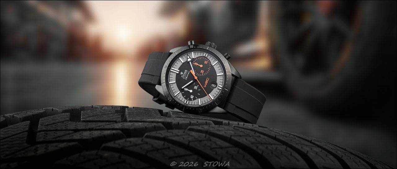 STOWA Chrono WRC Stage 1: Wenn Rallye-Sport auf deutsche Uhrmacherkunst trifft