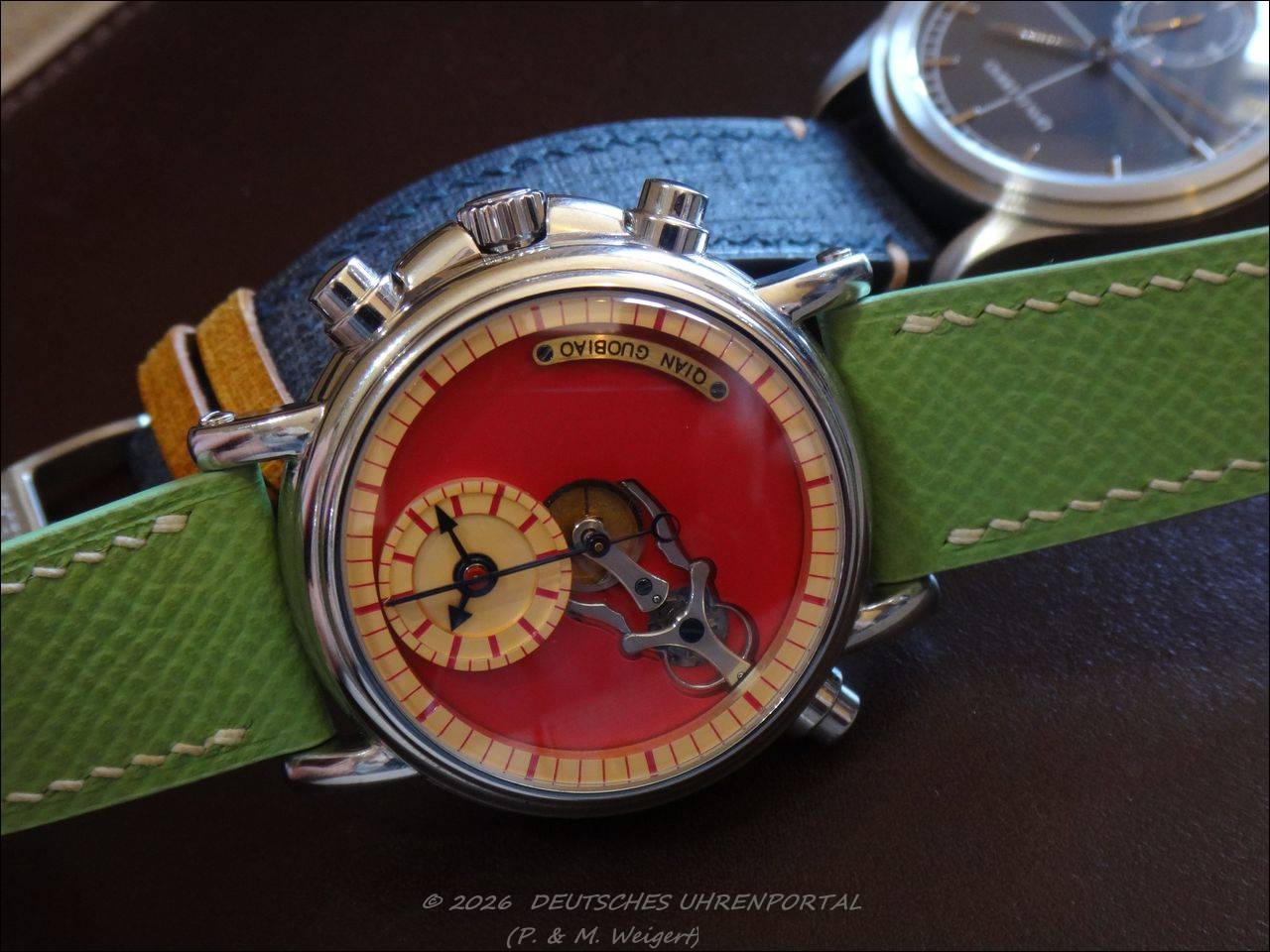 Qian GuoBiao präsentiert den Split-Seconds Chronographen AB-04