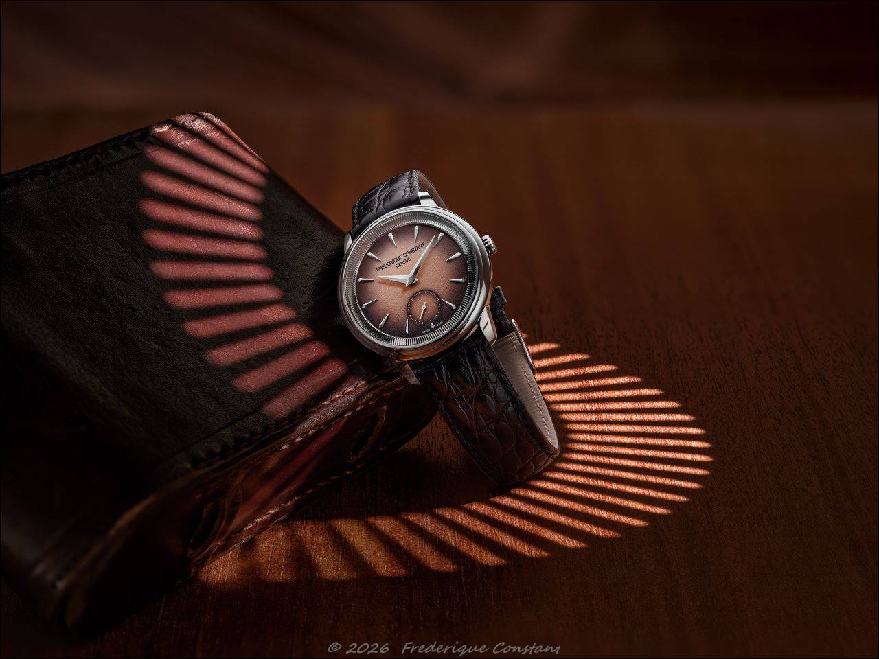 Frederique Constant Classics Moneta Handwinding: Die Moneta wird mechanisch