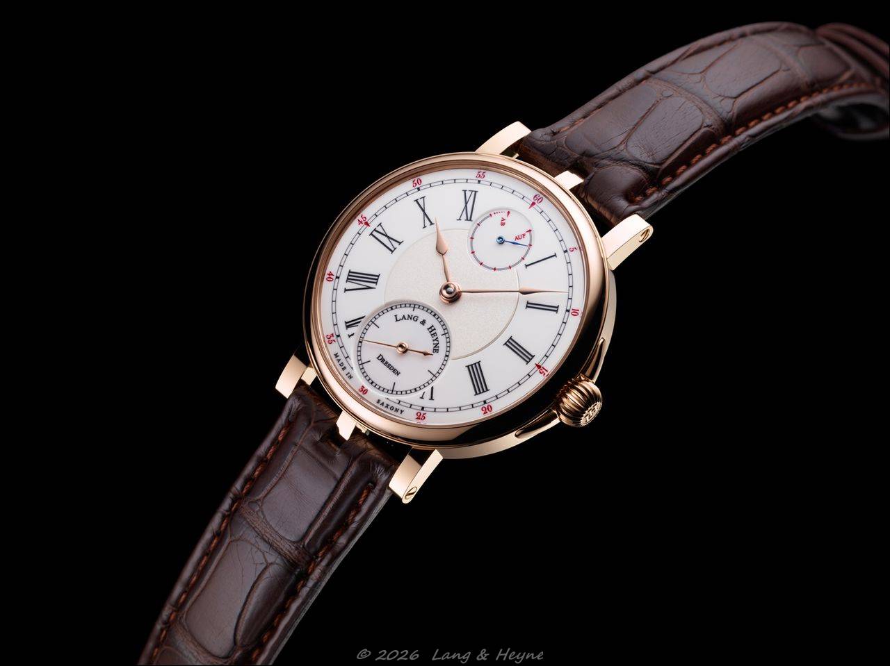 LANG & HEYNE Friedrich III. Gangreserve: 25 Jahre Manufakturgeschichte und ein neues Kaliber