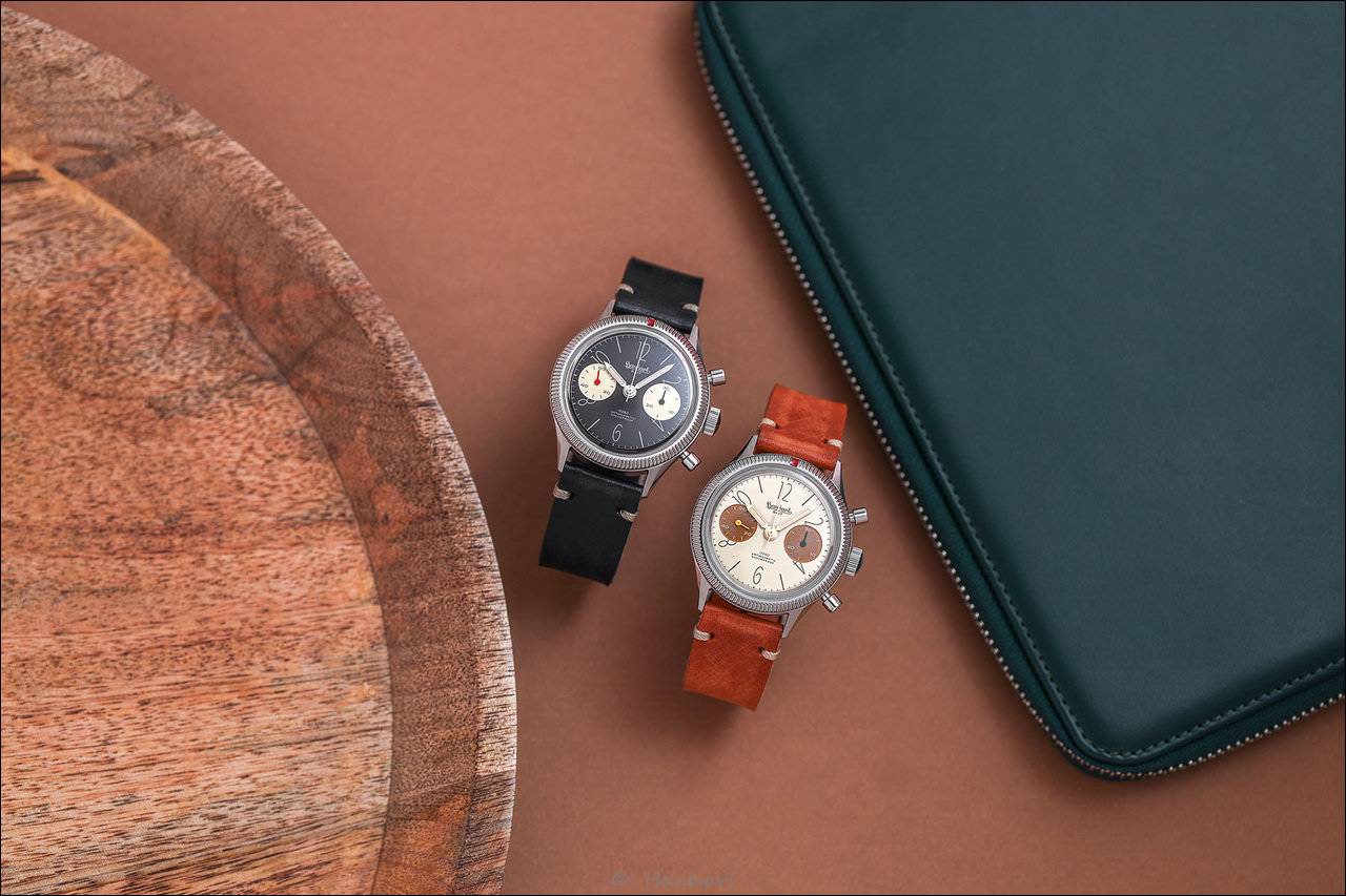 0260 x BAIT x Hanhart: Limitierte 417 ES Edition mit Vintage-Charme