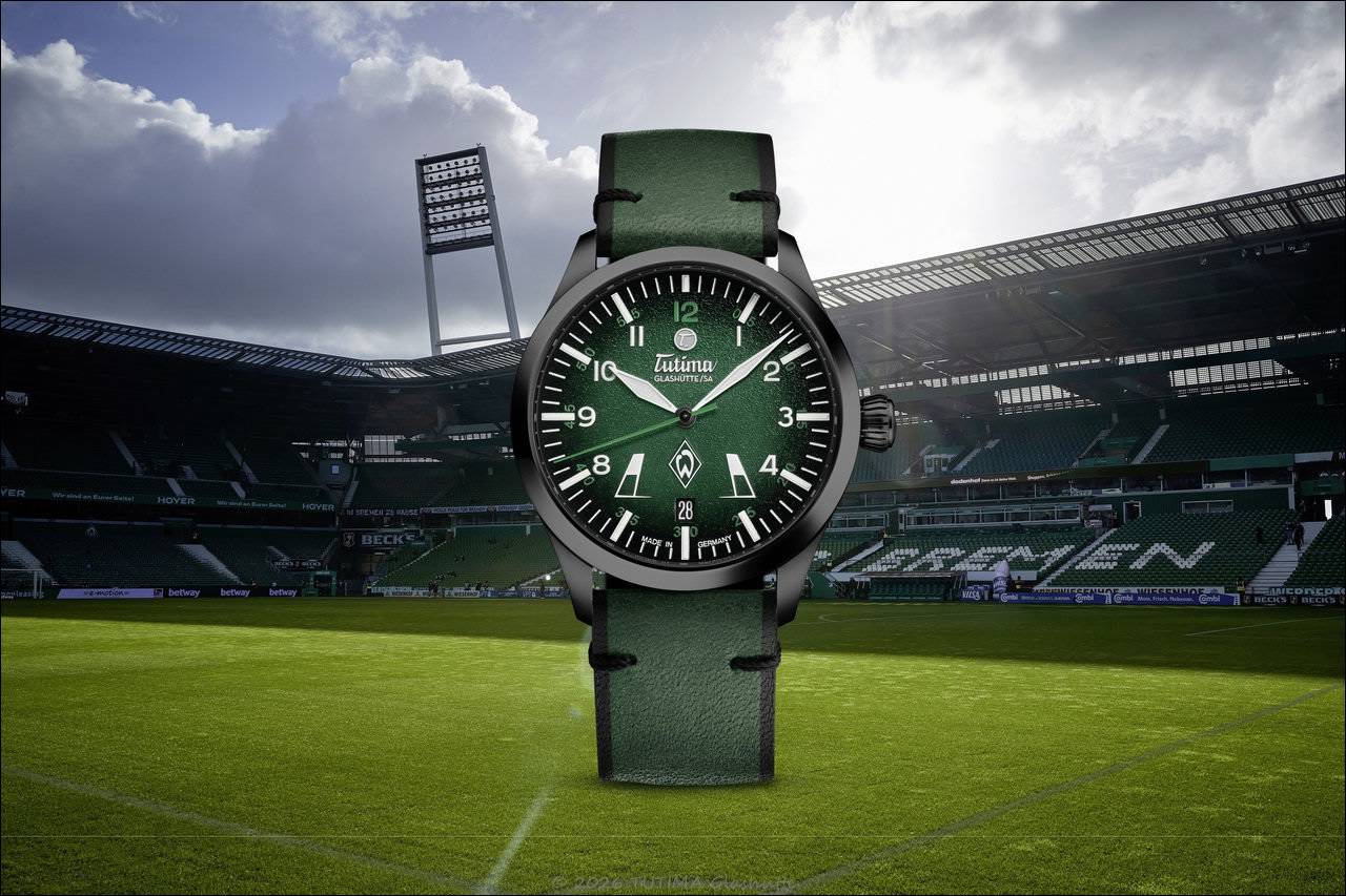 Tutima Glashütte Flieger T5 – Jubiläumsedition 100 Jahre Weserstadion