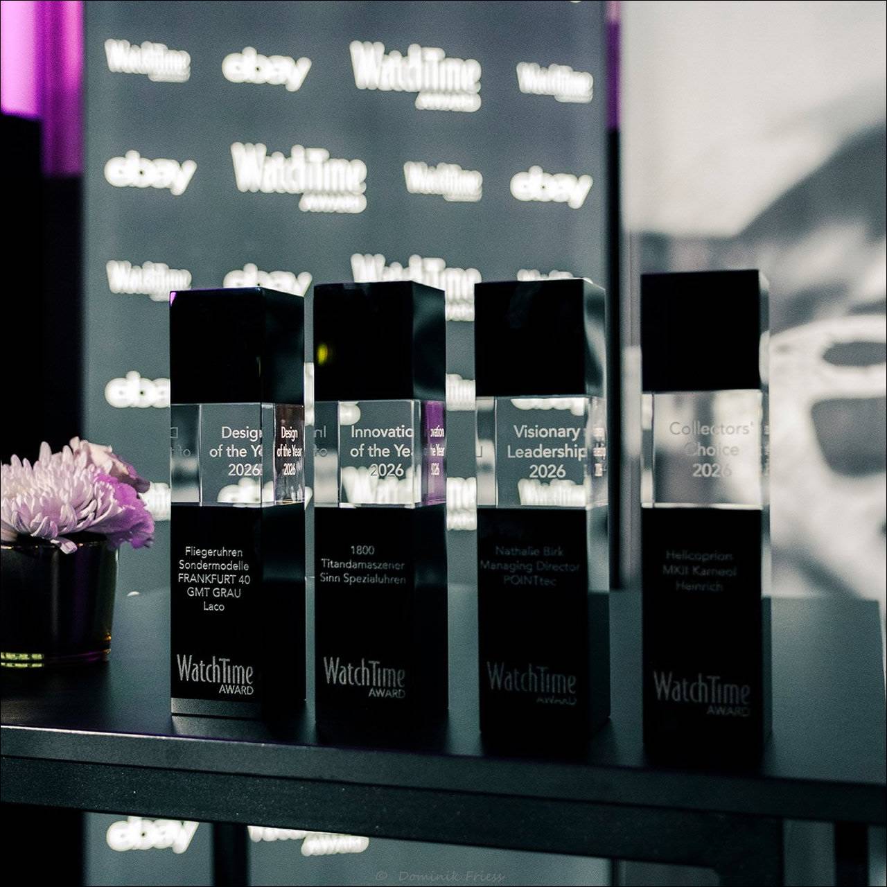 WatchTime Award 2026 powered by eBay: Das sind die Gewinner