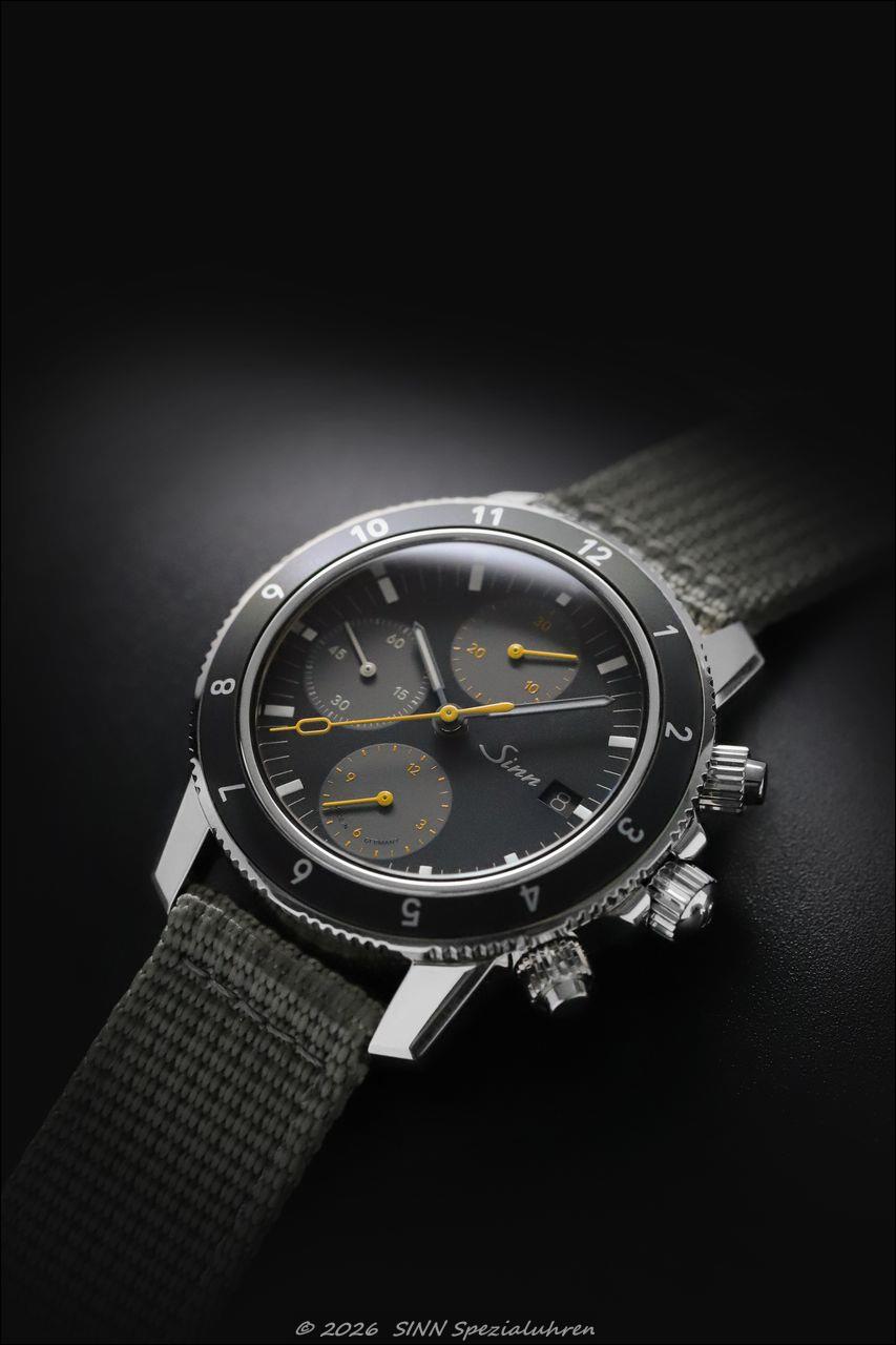 Sinn 103 St Sa Lufthansa Edition „100 Jahre“: Fliegerchronograph zum Jubiläum